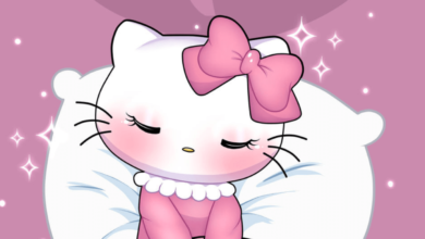 Wallpaper:4ftrkyktnbg= Pink Hello Kitty