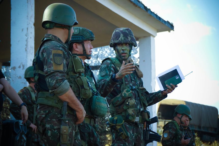 strategic operational briefing summary